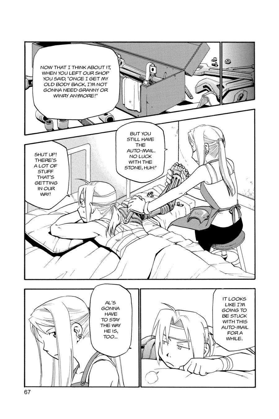 Read Fullmetal Alchemist EN Manga Online