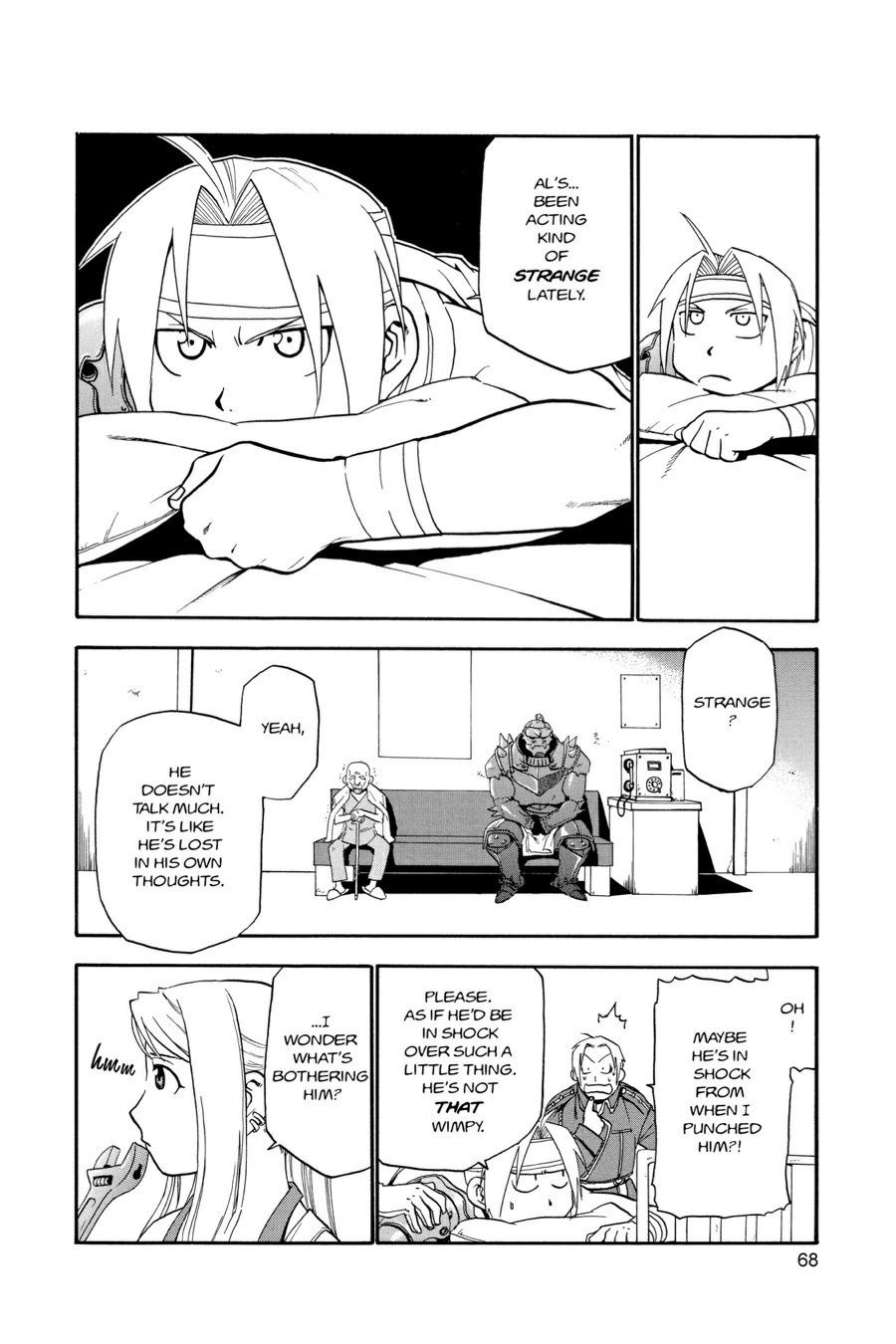 Read Fullmetal Alchemist EN Manga Online