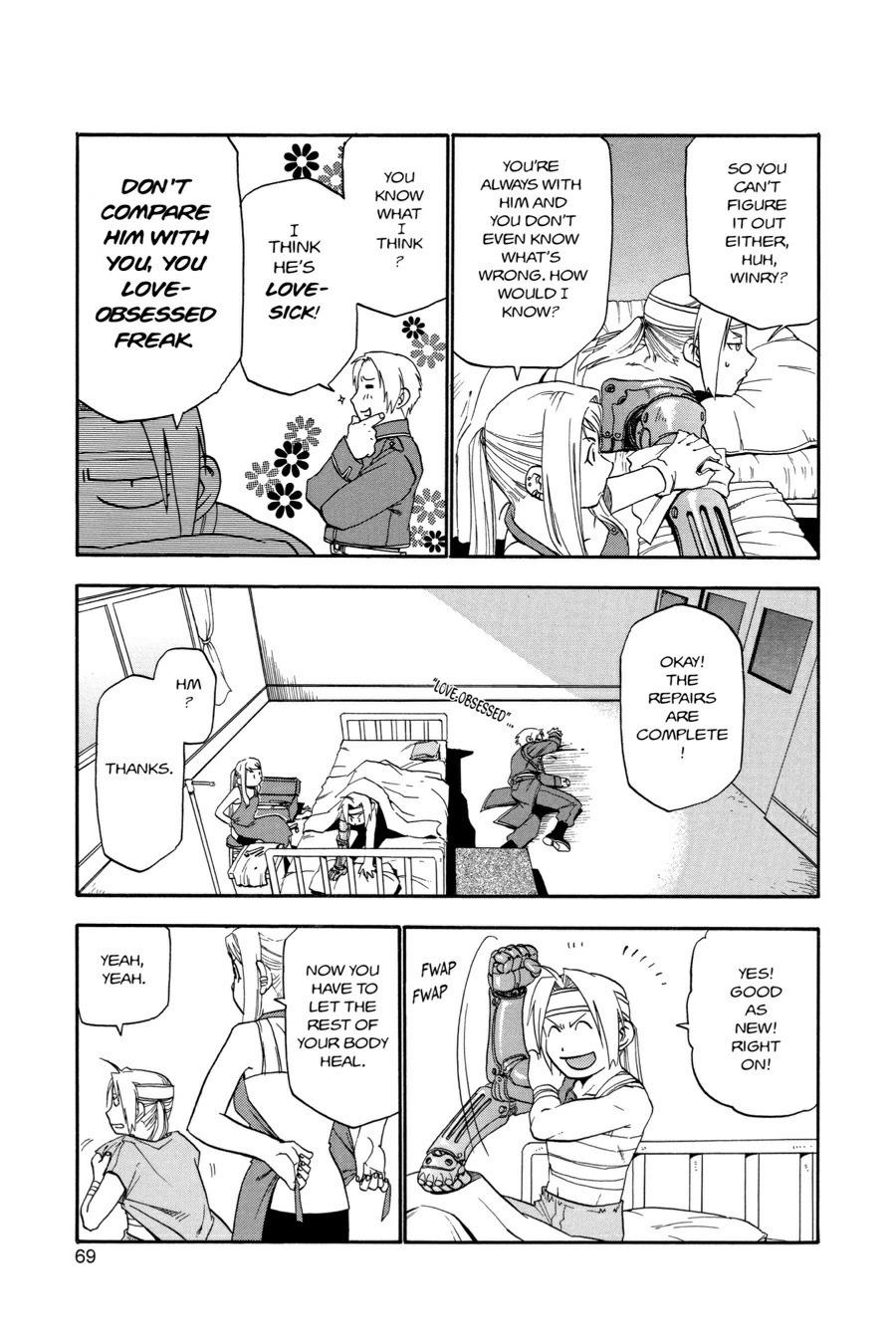 Read Fullmetal Alchemist EN Manga Online