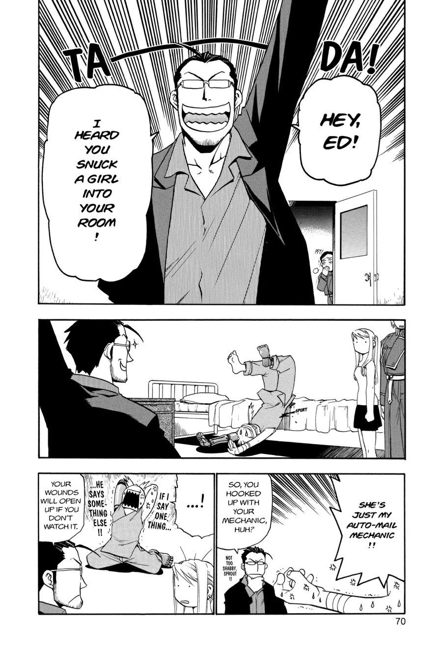 Read Fullmetal Alchemist EN Manga Online