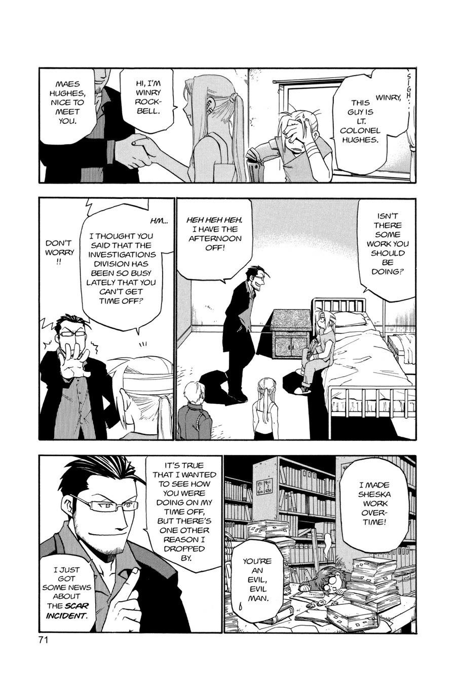Read Fullmetal Alchemist EN Manga Online