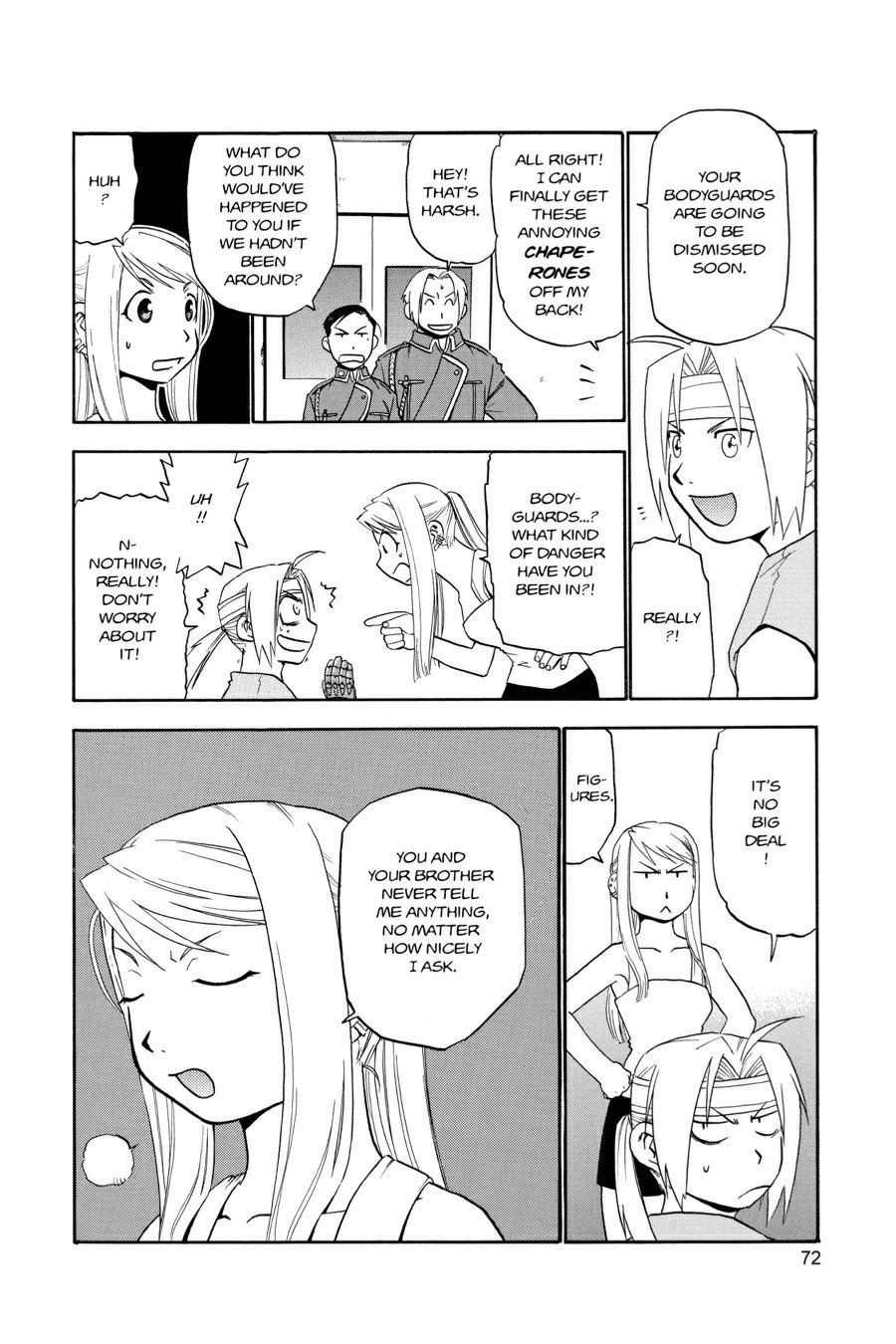 Read Fullmetal Alchemist EN Manga Online