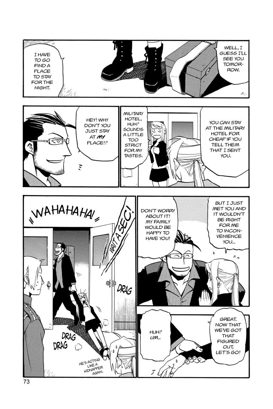 Read Fullmetal Alchemist EN Manga Online