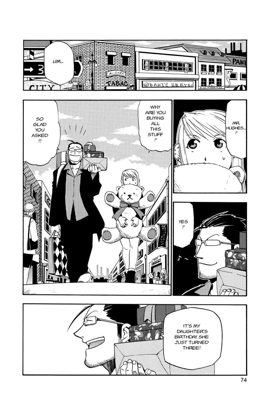 Read Fullmetal Alchemist EN Manga Online