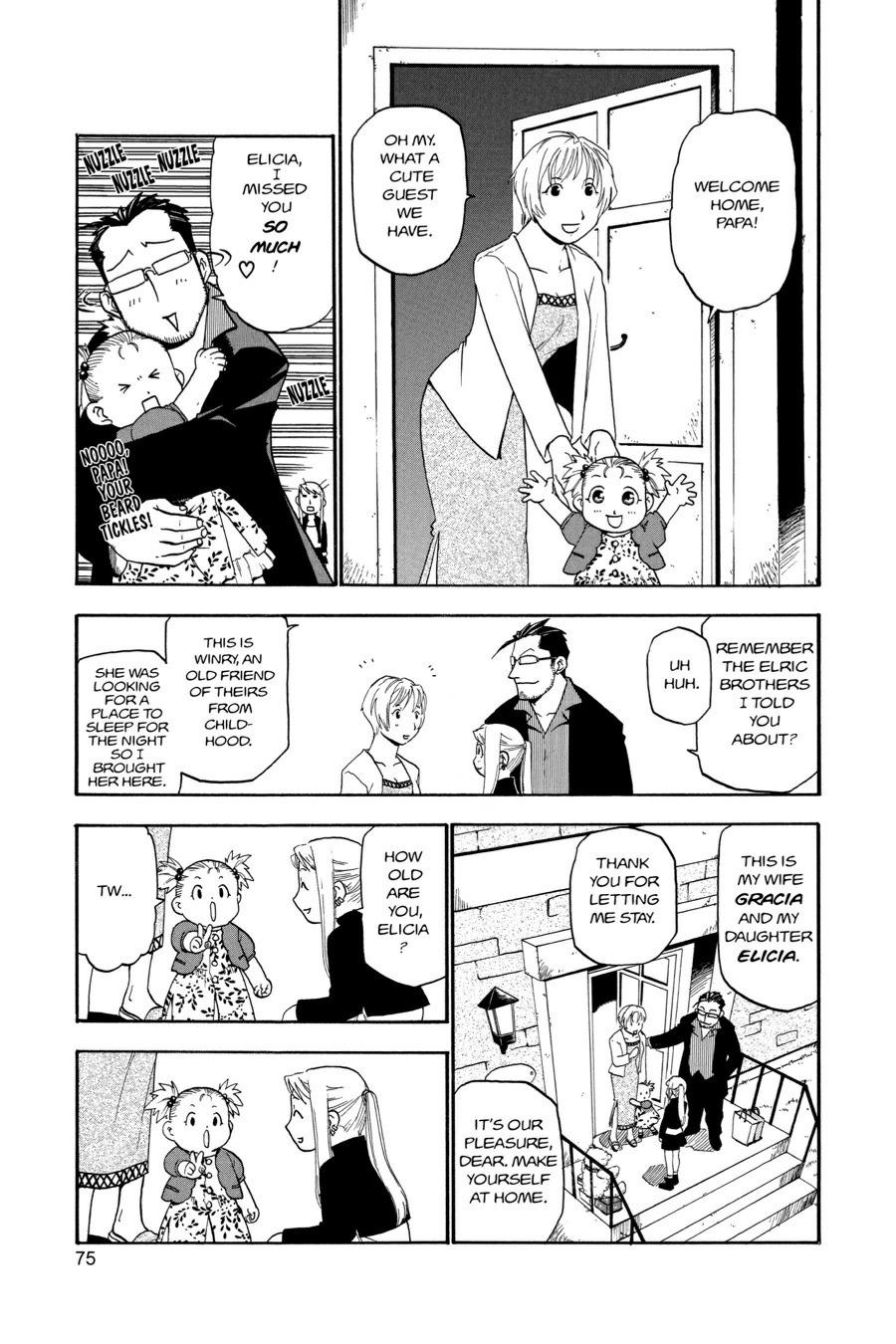 Read Fullmetal Alchemist EN Manga Online