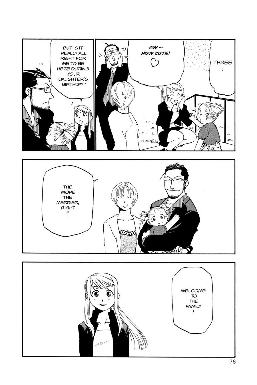 Read Fullmetal Alchemist EN Manga Online