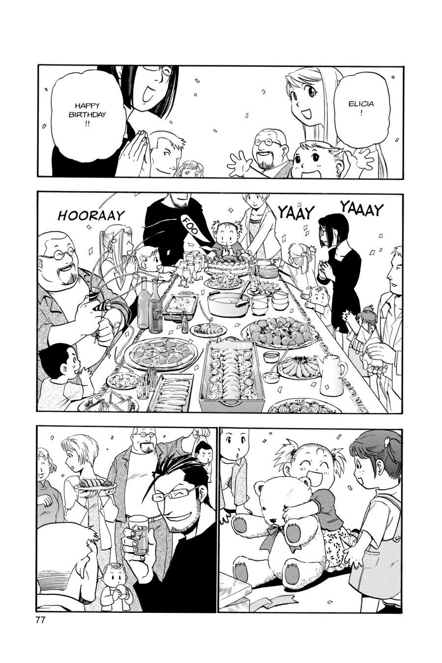 Read Fullmetal Alchemist EN Manga Online