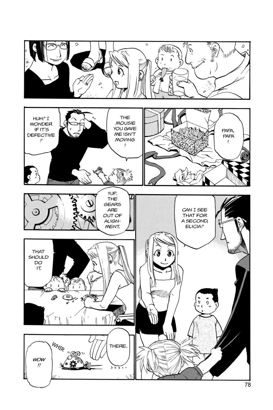 Read Fullmetal Alchemist EN Manga Online