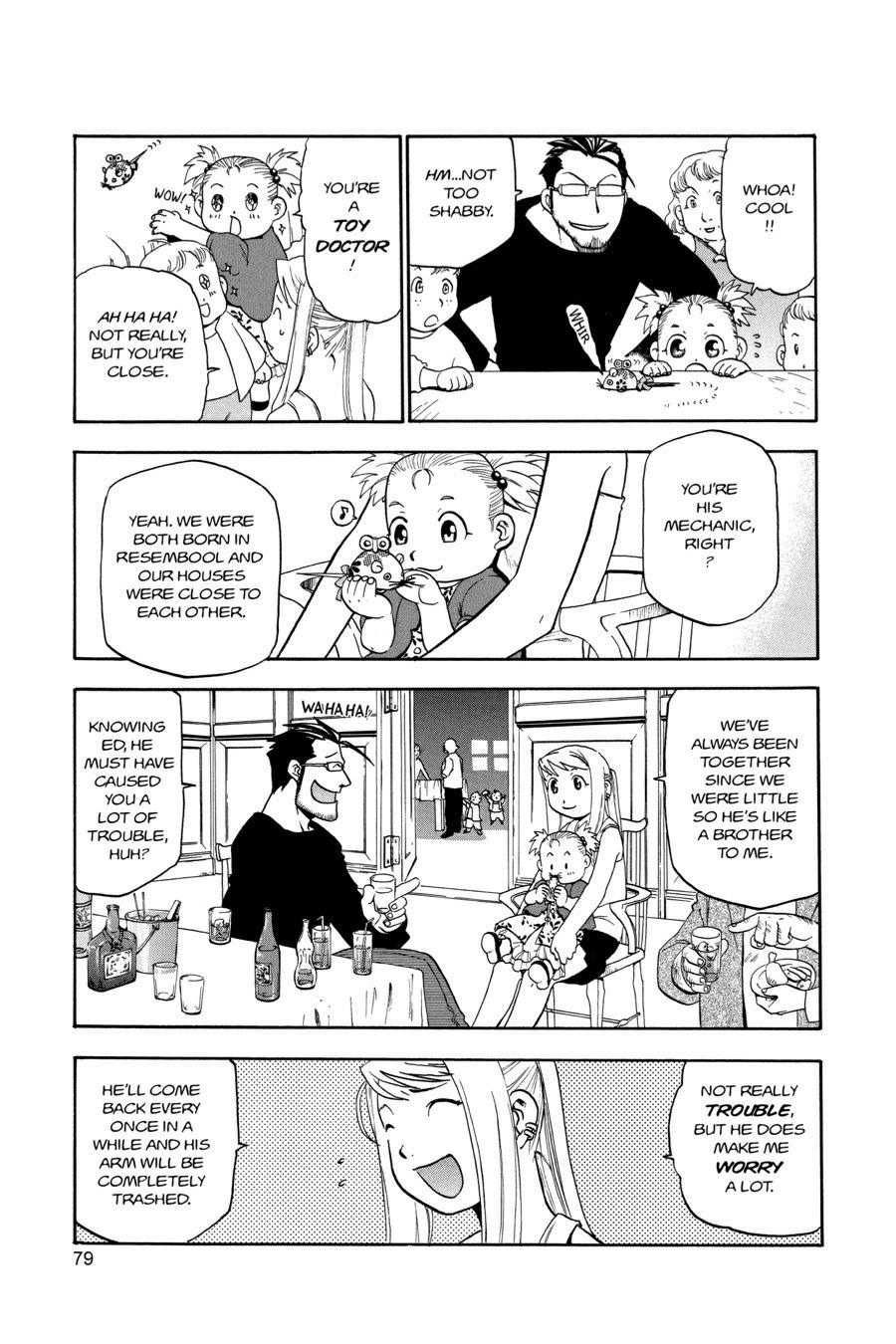 Read Fullmetal Alchemist EN Manga Online