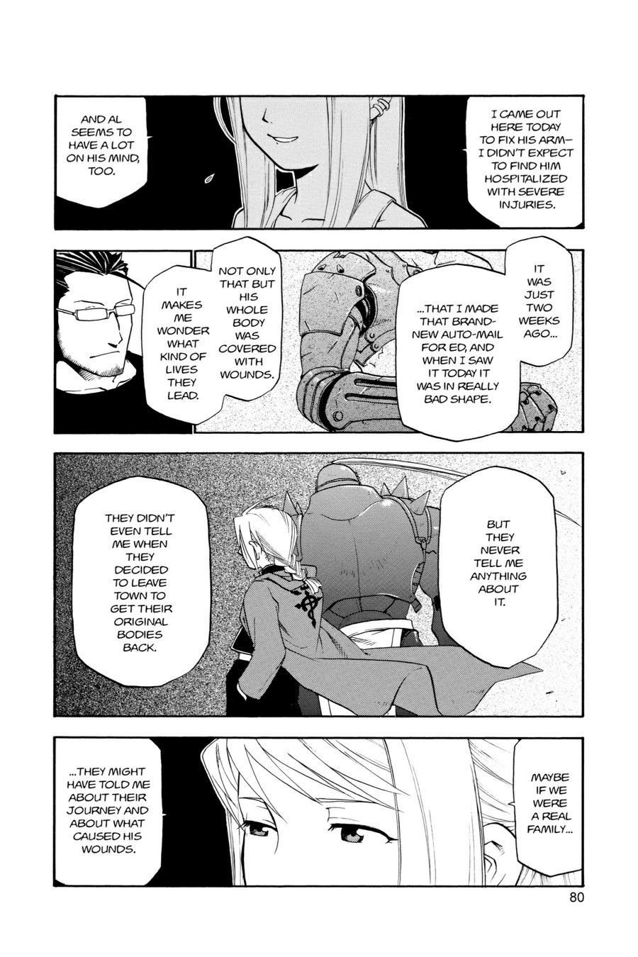 Read Fullmetal Alchemist EN Manga Online