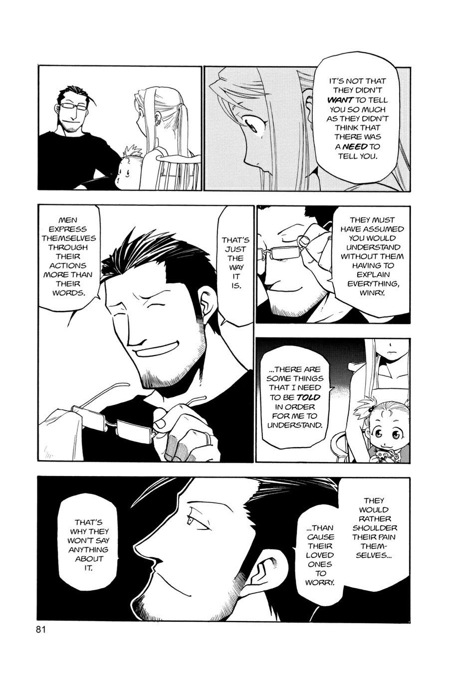 Read Fullmetal Alchemist EN Manga Online