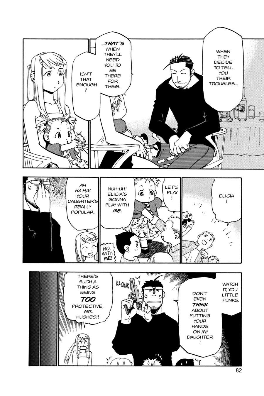 Read Fullmetal Alchemist EN Manga Online