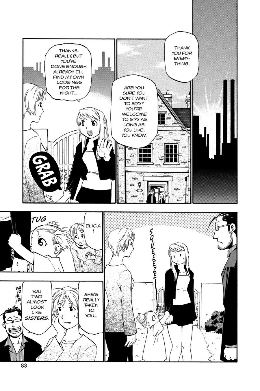 Read Fullmetal Alchemist EN Manga Online