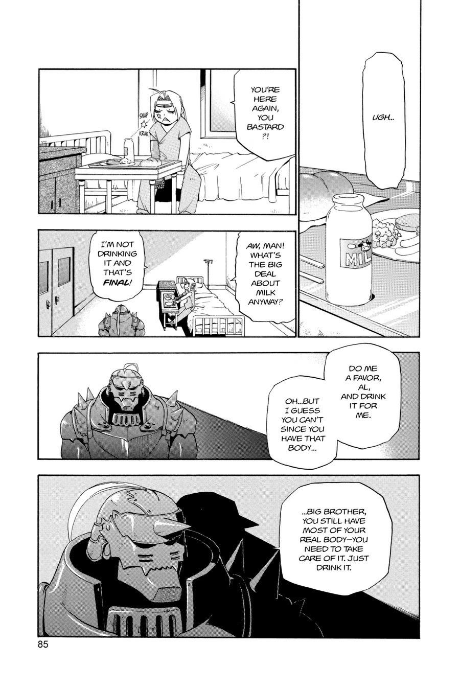 Read Fullmetal Alchemist EN Manga Online