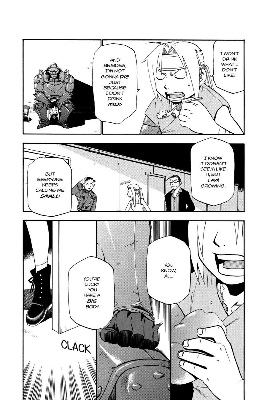 Read Fullmetal Alchemist EN Manga Online