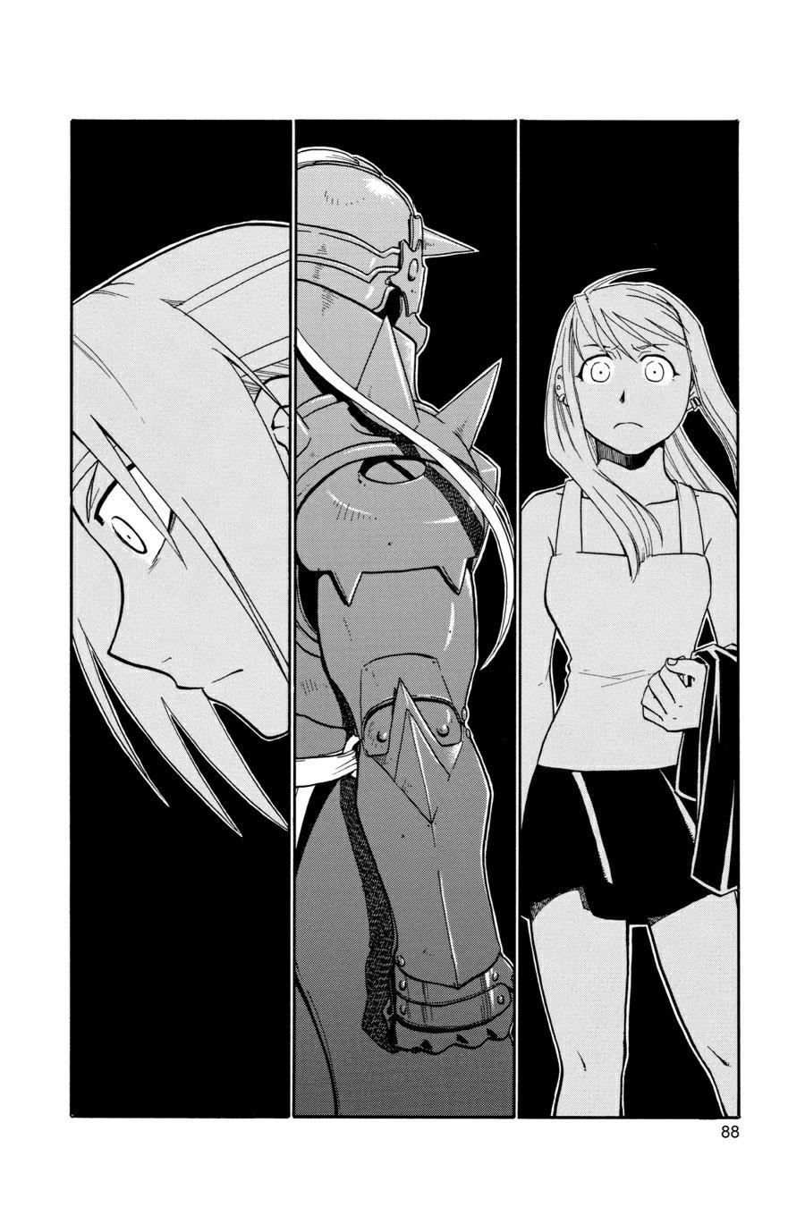 Read Fullmetal Alchemist EN Manga Online