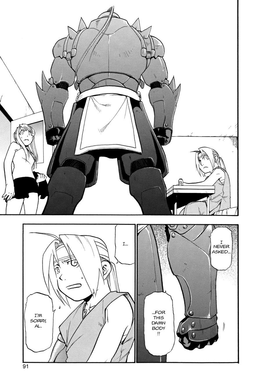 Read Fullmetal Alchemist EN Manga Online