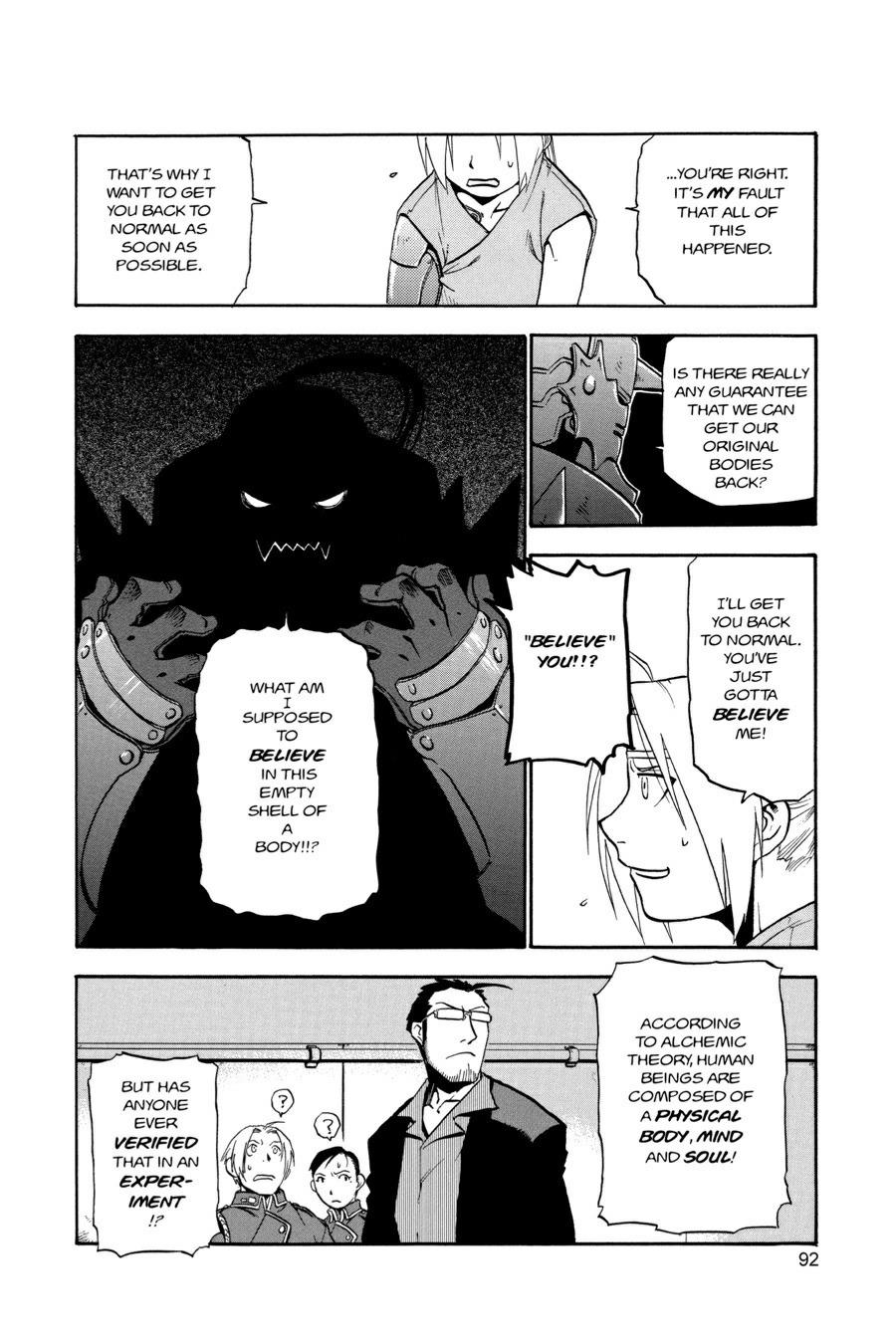 Read Fullmetal Alchemist EN Manga Online