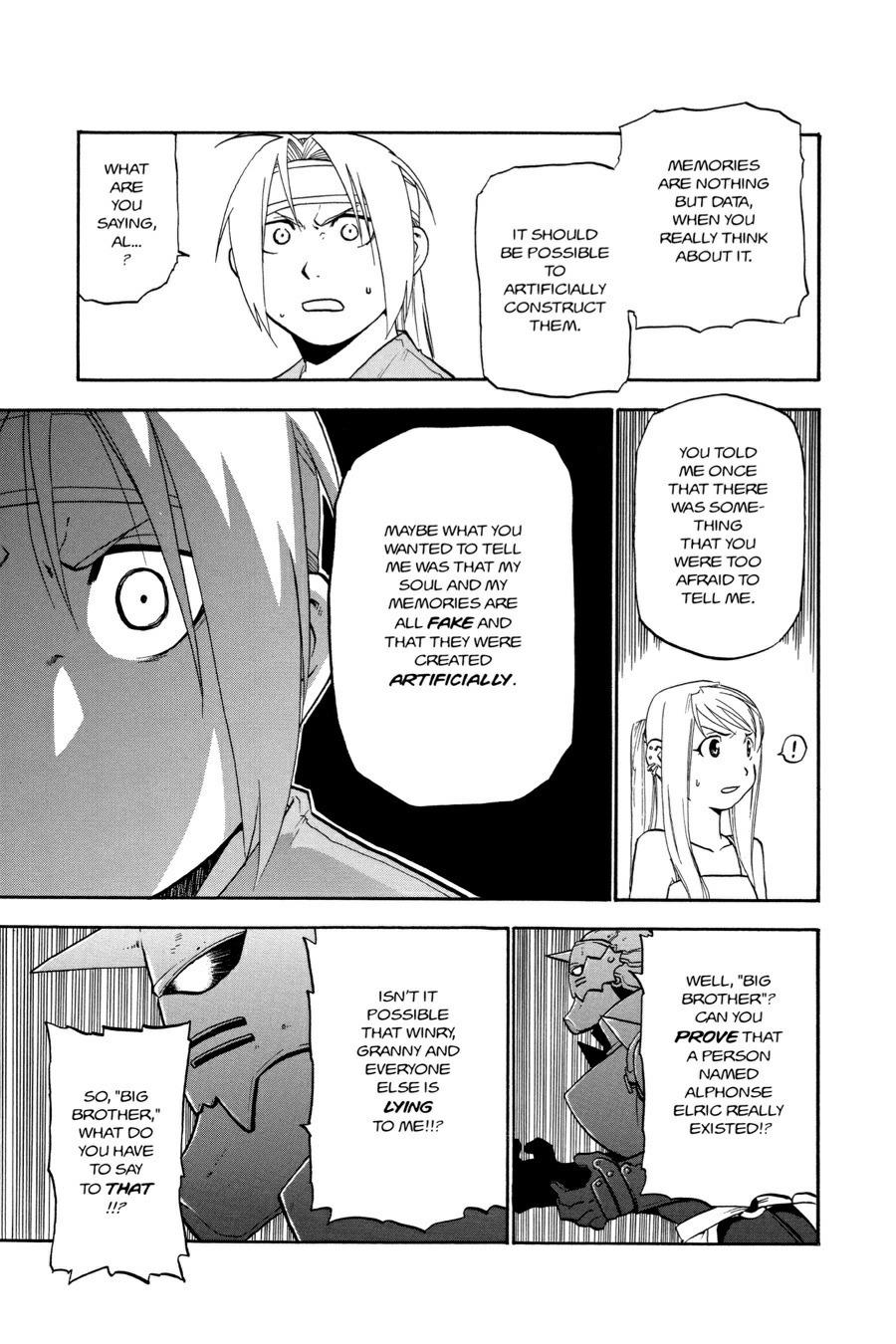Read Fullmetal Alchemist EN Manga Online