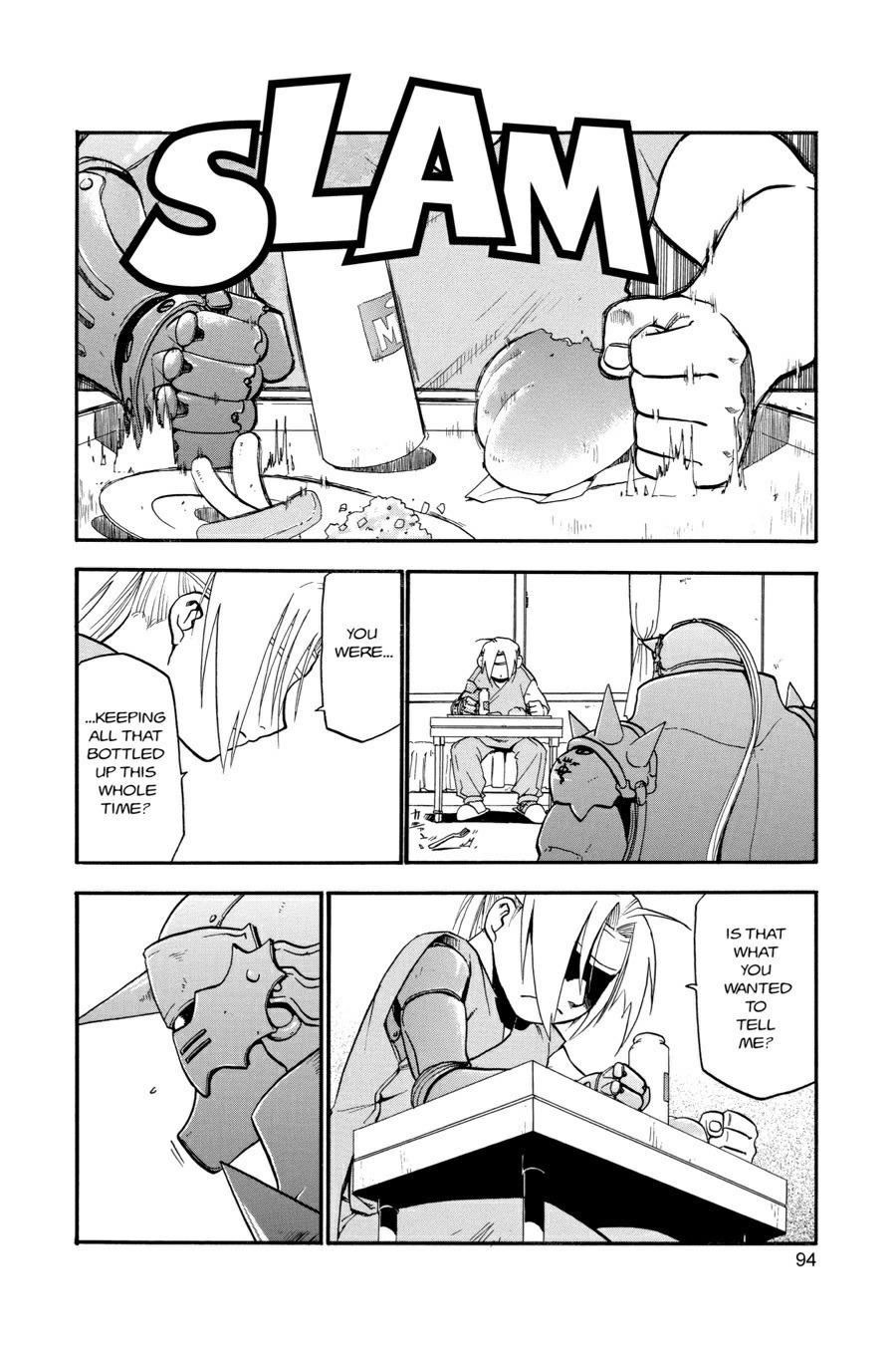 Read Fullmetal Alchemist EN Manga Online