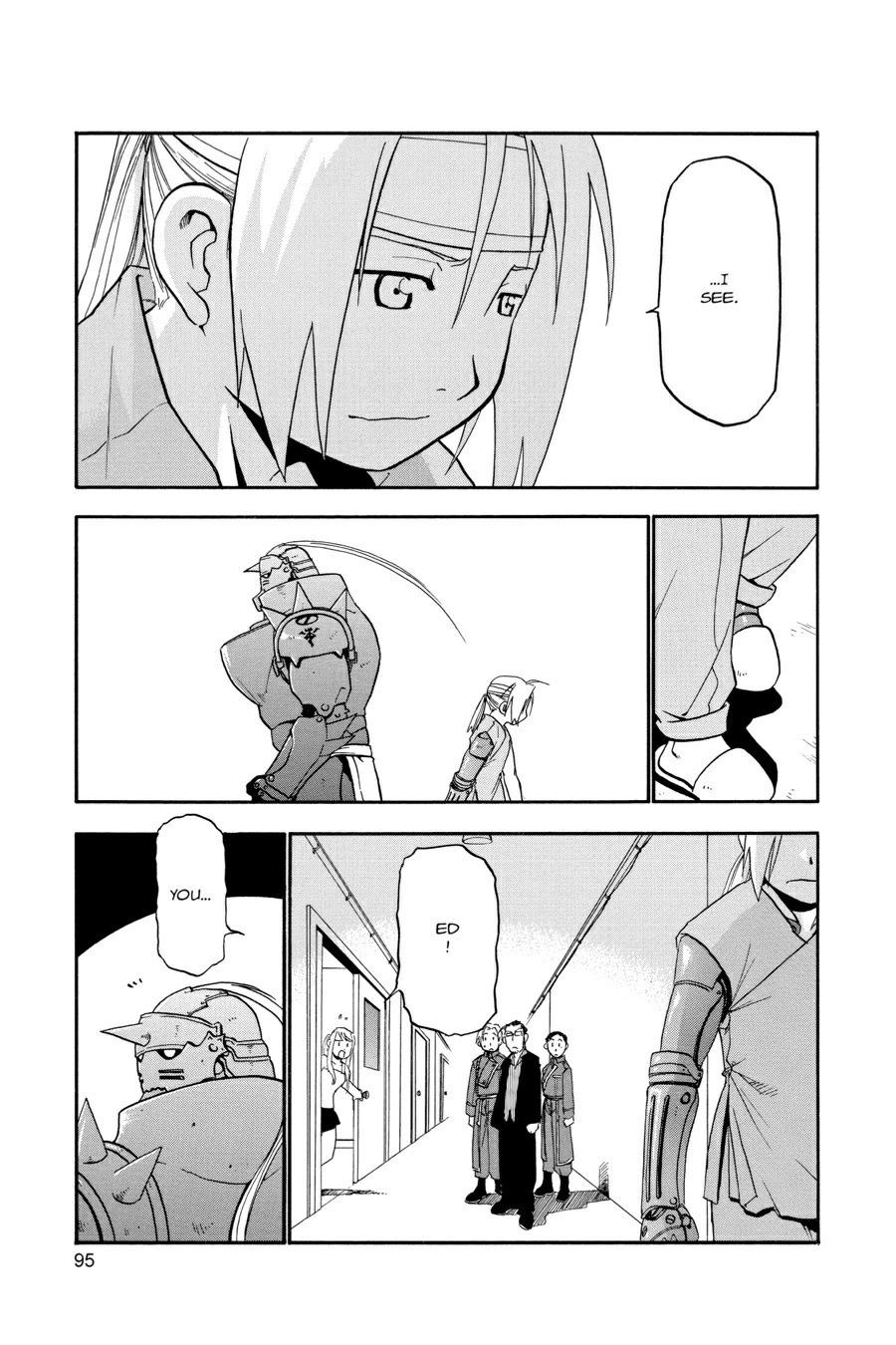 Read Fullmetal Alchemist EN Manga Online