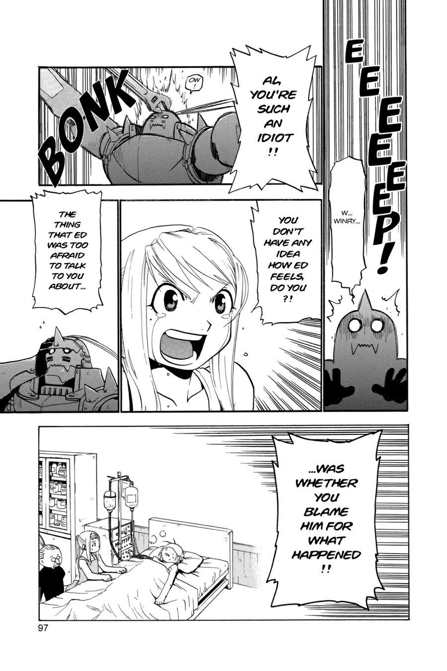 Read Fullmetal Alchemist EN Manga Online