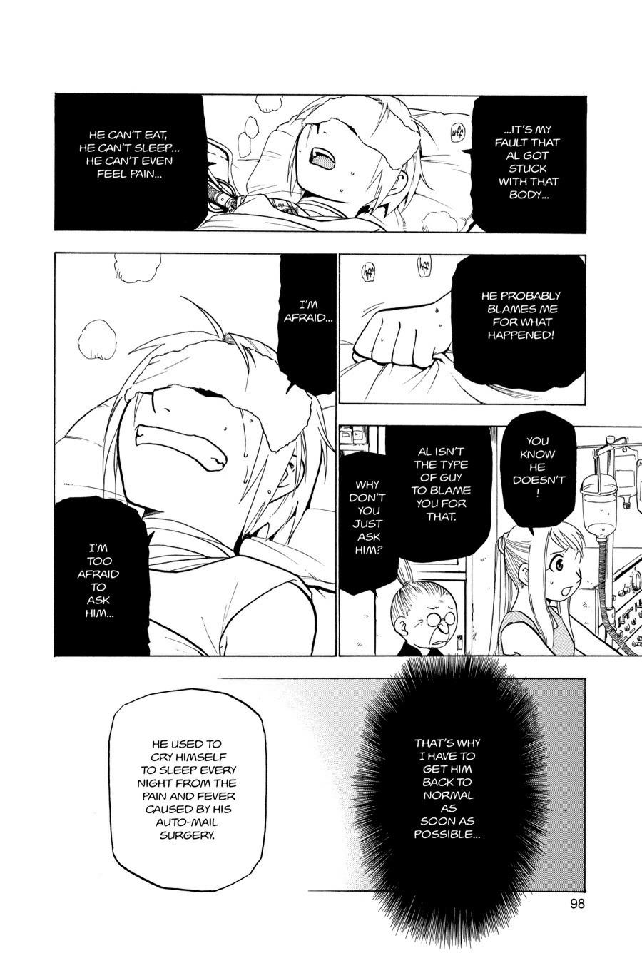 Read Fullmetal Alchemist EN Manga Online