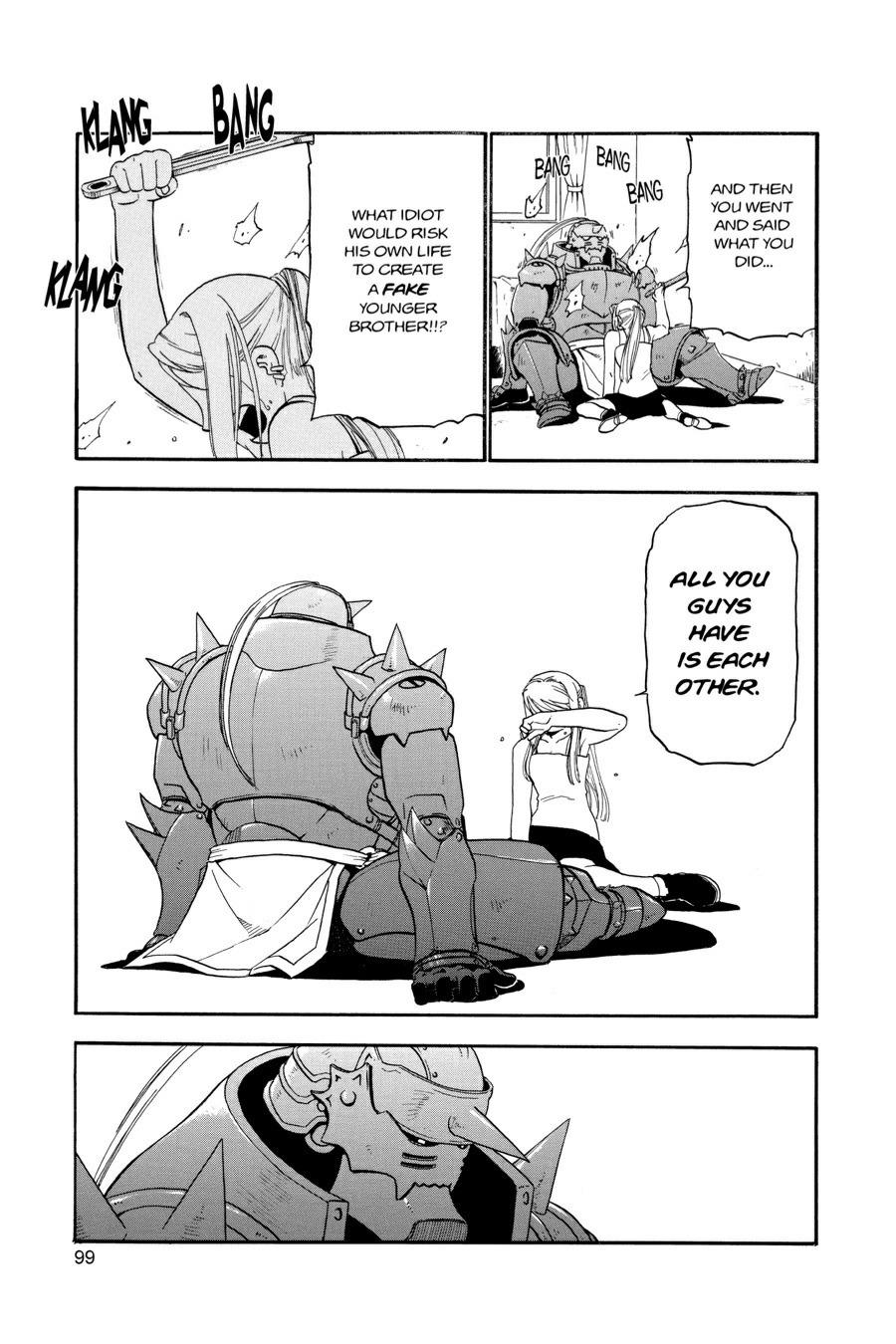 Read Fullmetal Alchemist EN Manga Online