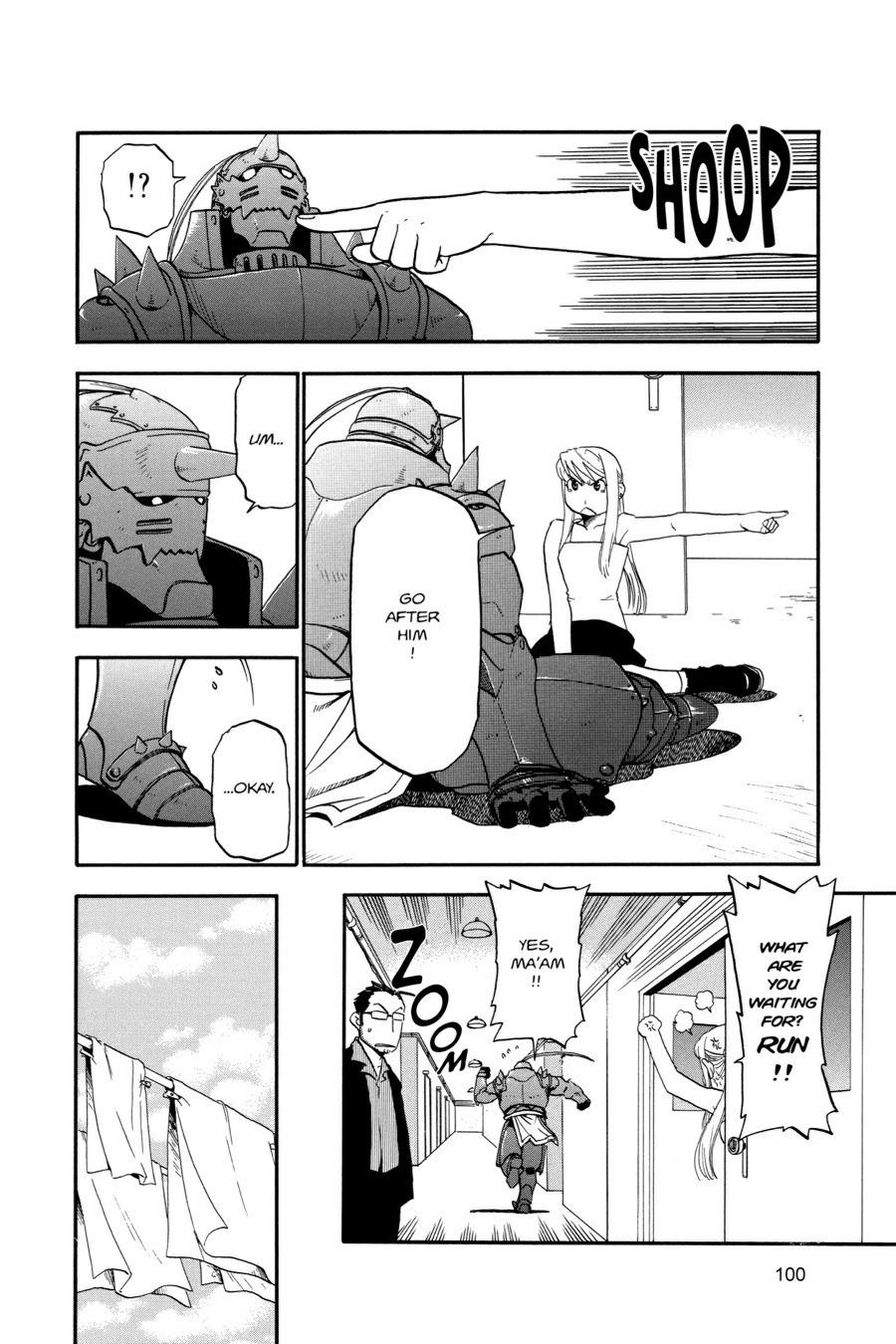 Read Fullmetal Alchemist EN Manga Online