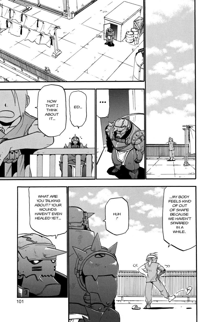 Read Fullmetal Alchemist EN Manga Online