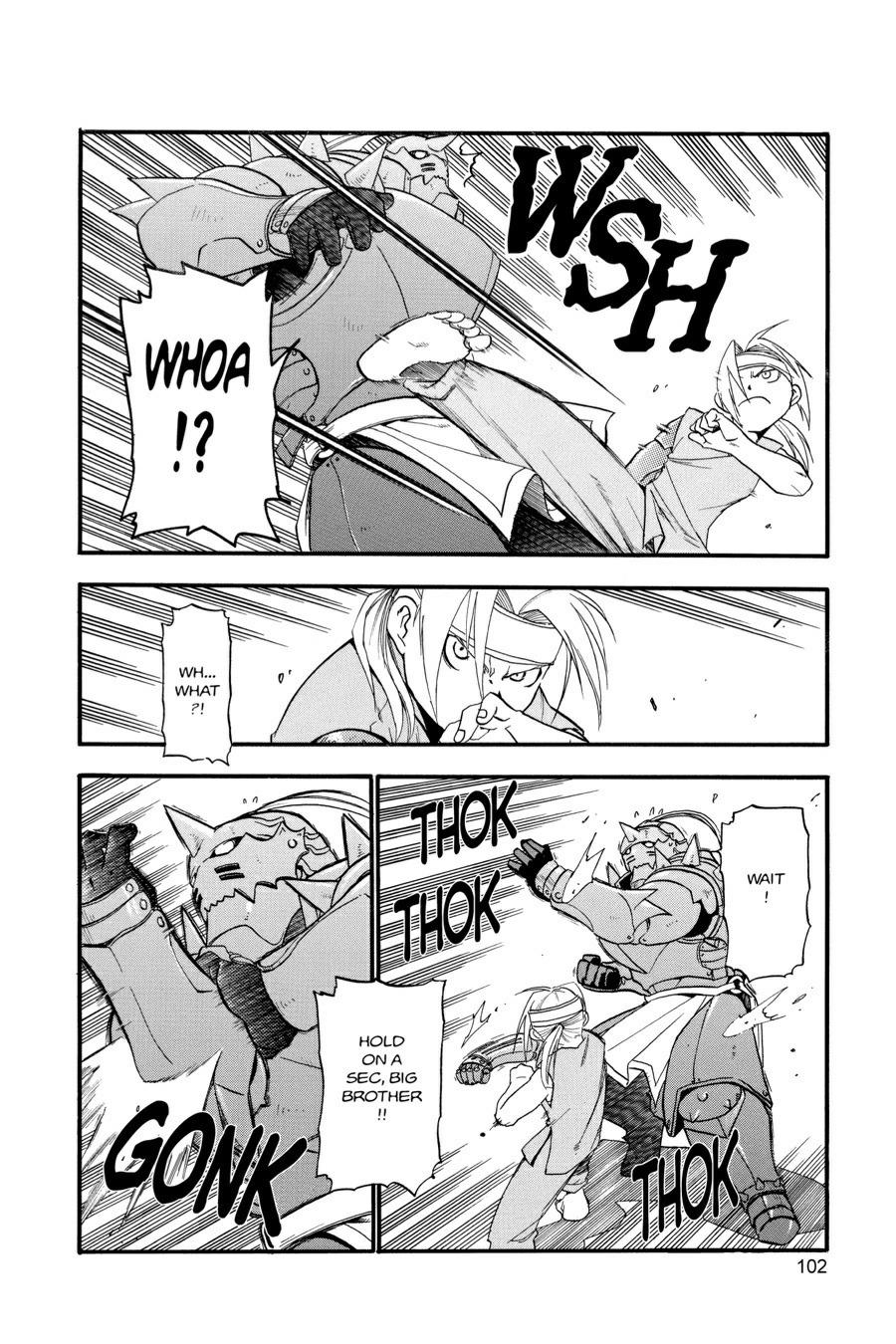 Read Fullmetal Alchemist EN Manga Online