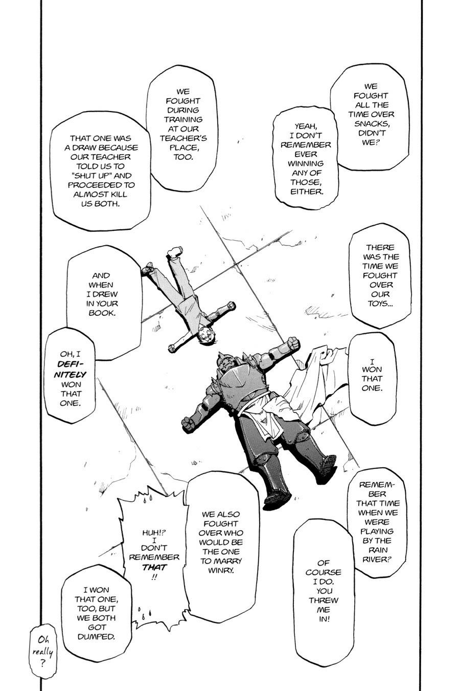 Read Fullmetal Alchemist EN Manga Online