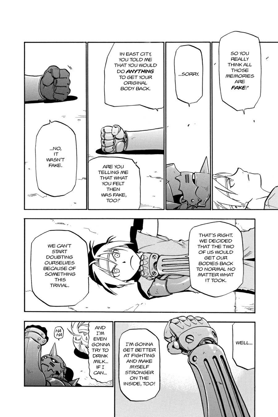 Read Fullmetal Alchemist EN Manga Online