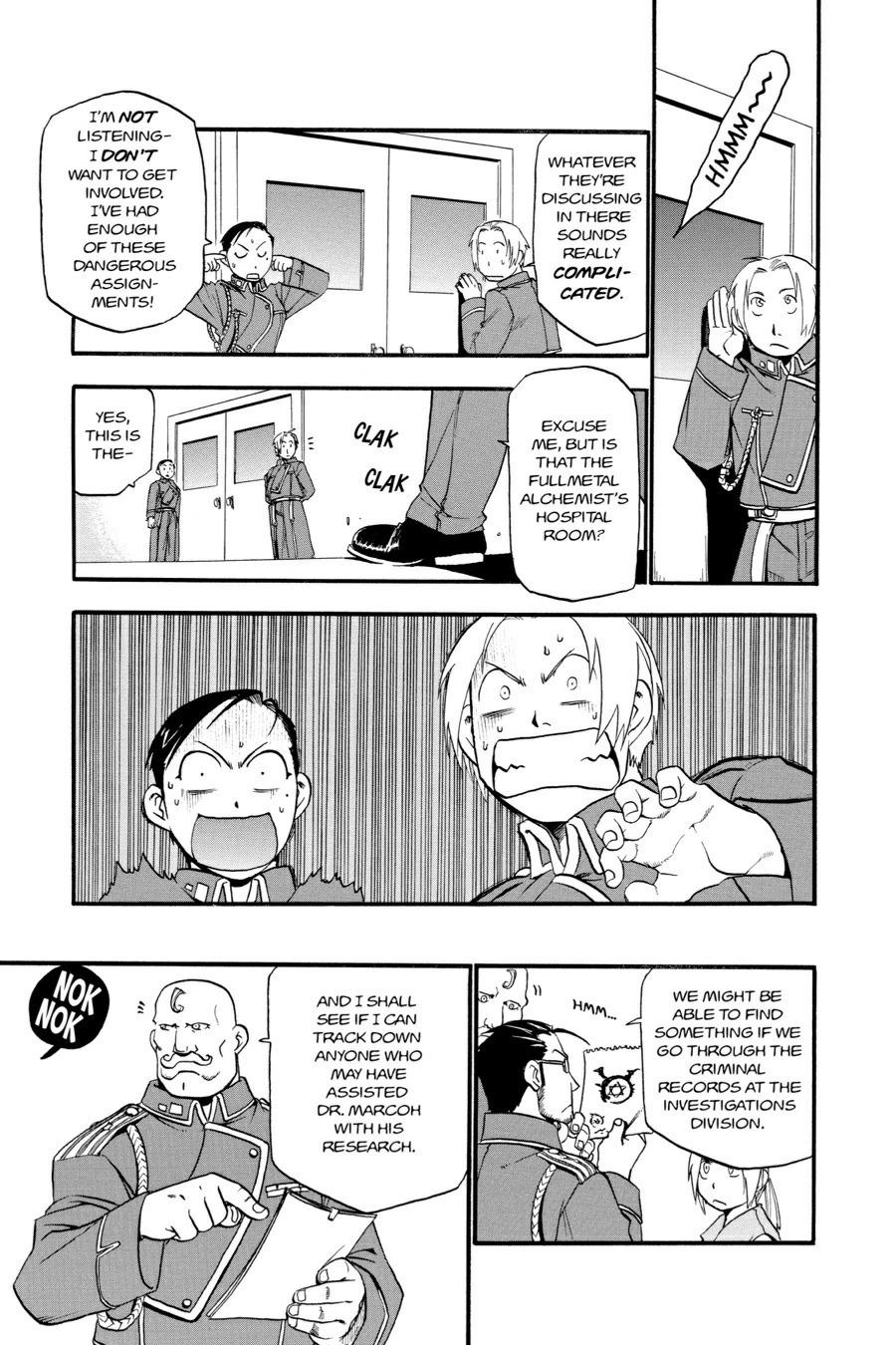 Read Fullmetal Alchemist EN Manga Online