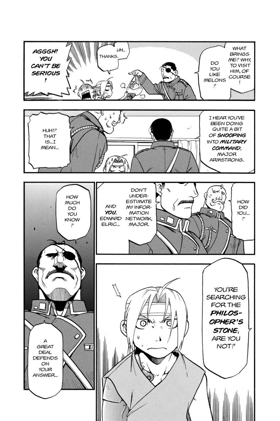 Read Fullmetal Alchemist EN Manga Online