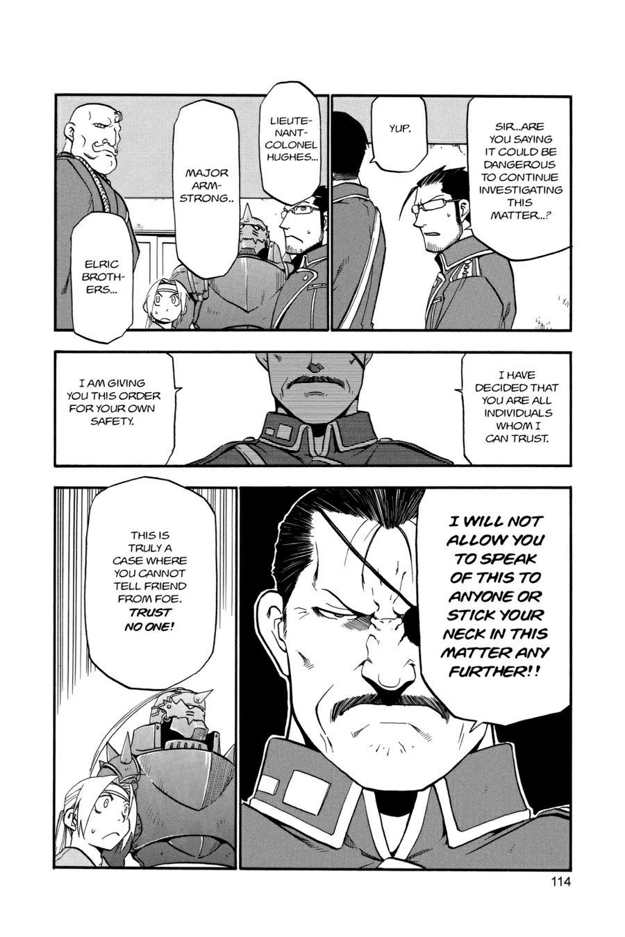Read Fullmetal Alchemist EN Manga Online