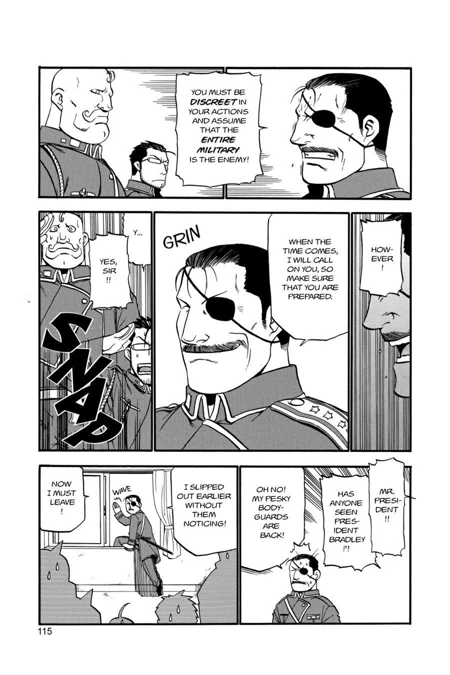 Read Fullmetal Alchemist EN Manga Online
