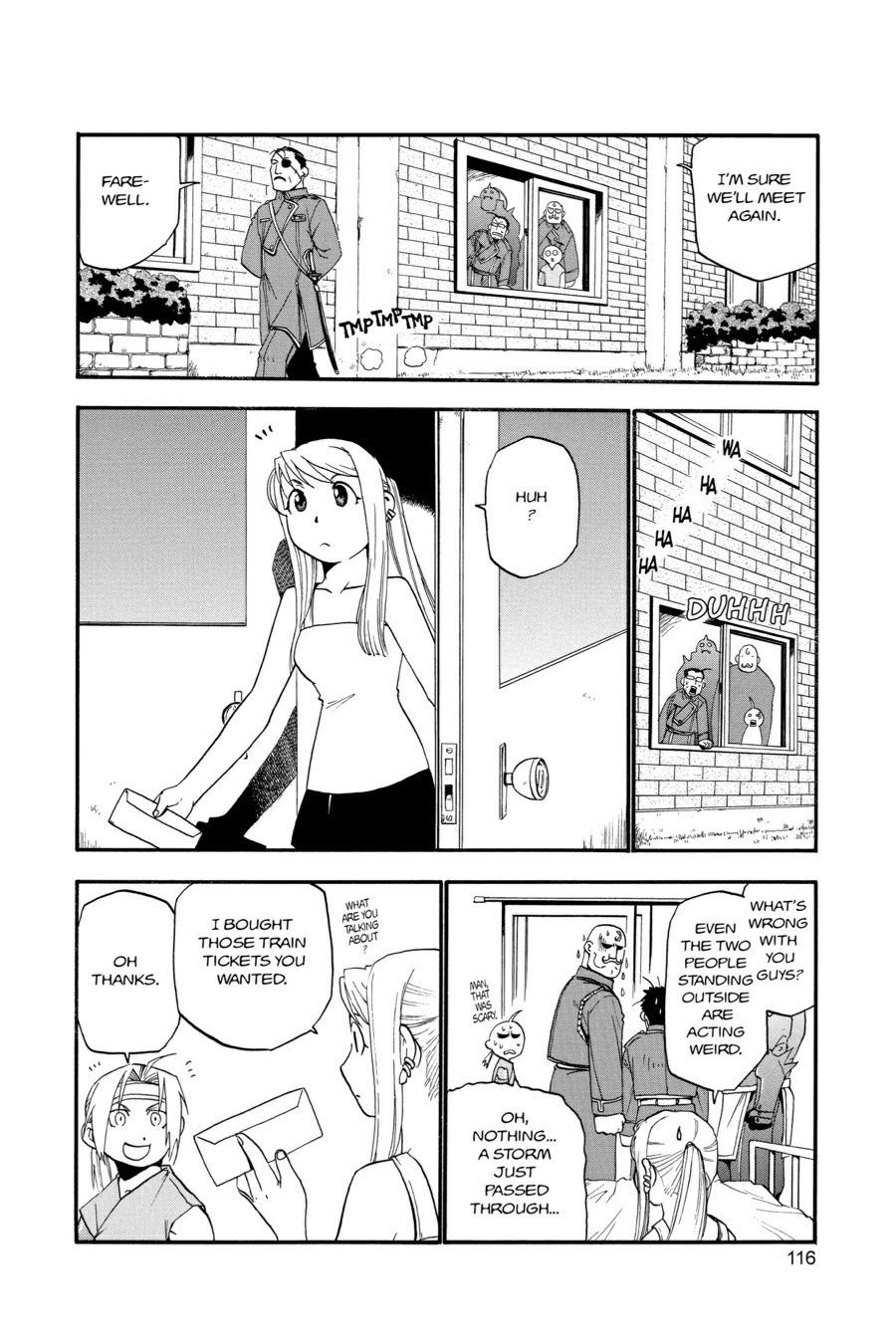 Read Fullmetal Alchemist EN Manga Online