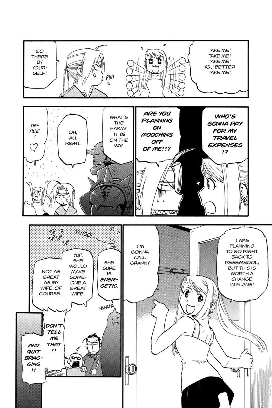 Read Fullmetal Alchemist EN Manga Online