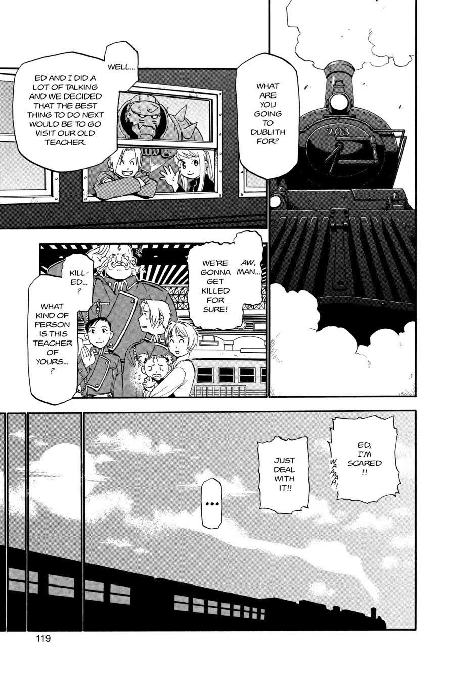 Read Fullmetal Alchemist EN Manga Online