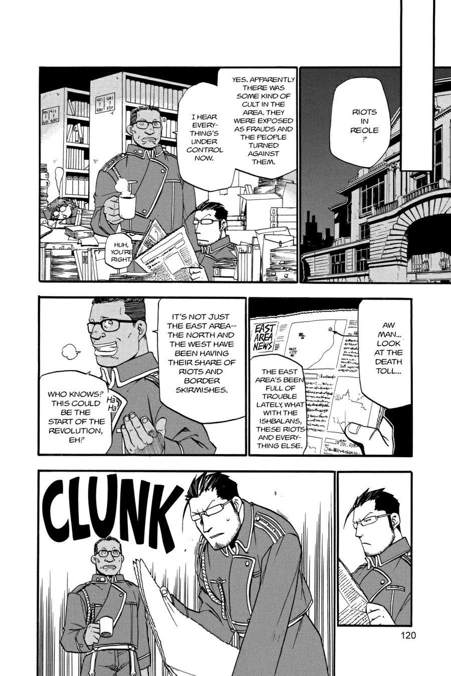 Read Fullmetal Alchemist EN Manga Online