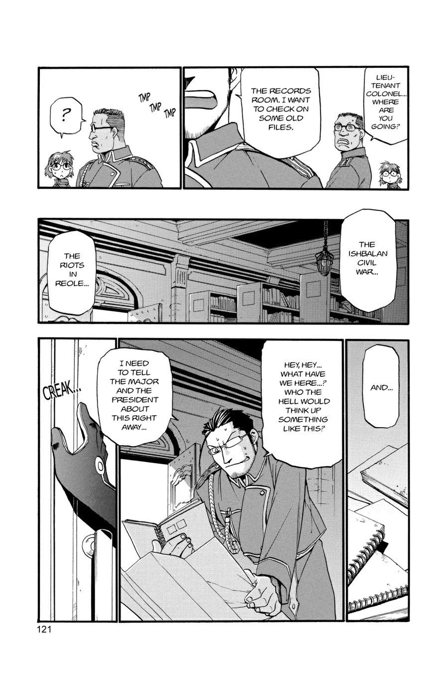 Read Fullmetal Alchemist EN Manga Online