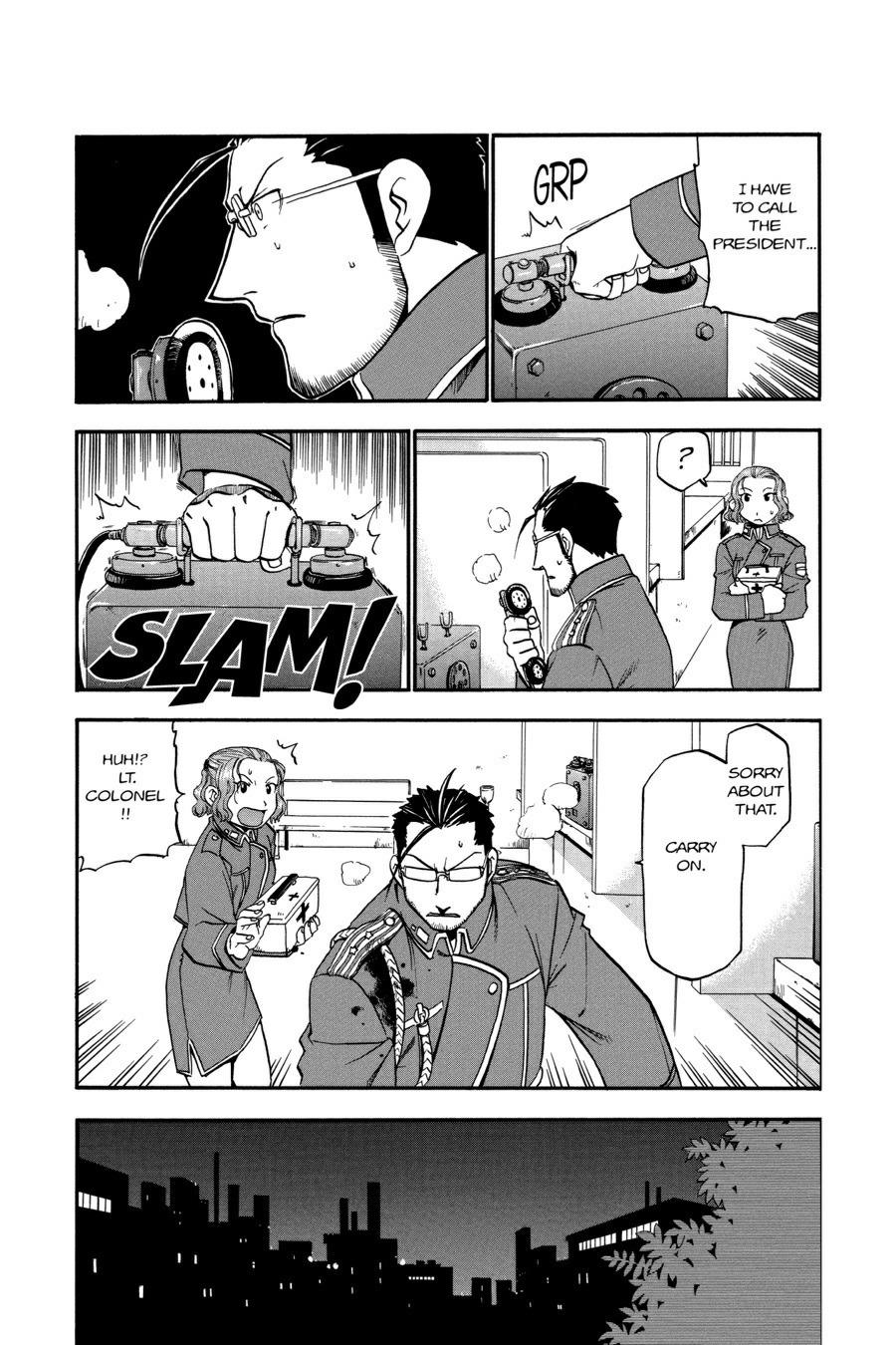Read Fullmetal Alchemist EN Manga Online