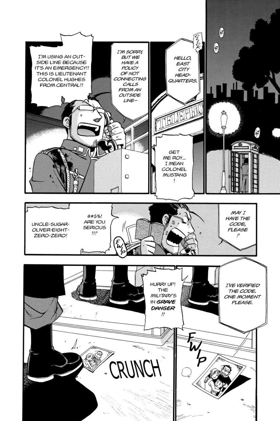 Read Fullmetal Alchemist EN Manga Online