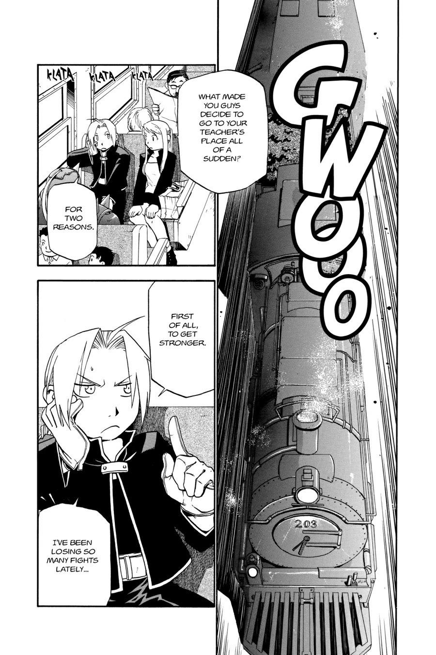 Read Fullmetal Alchemist EN Manga Online