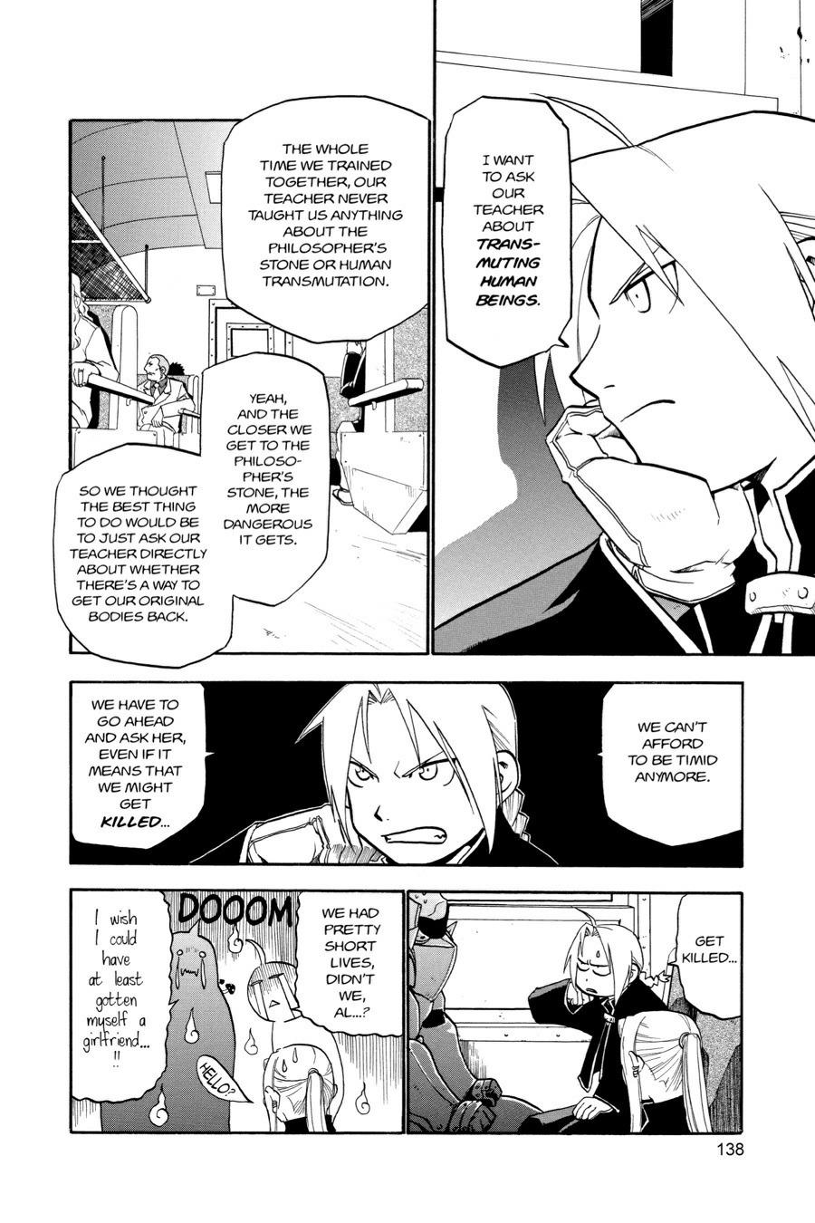 Read Fullmetal Alchemist EN Manga Online