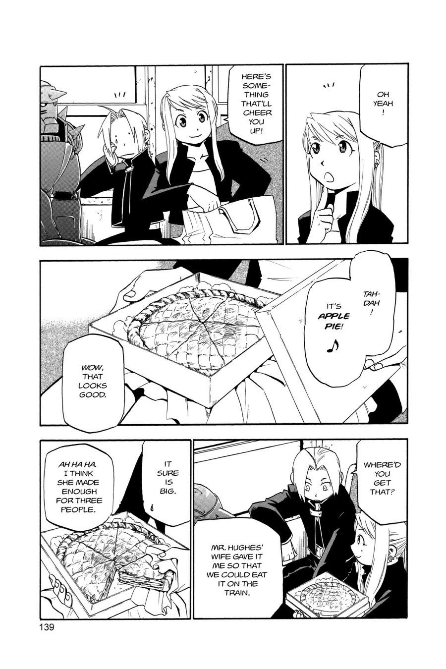 Read Fullmetal Alchemist EN Manga Online