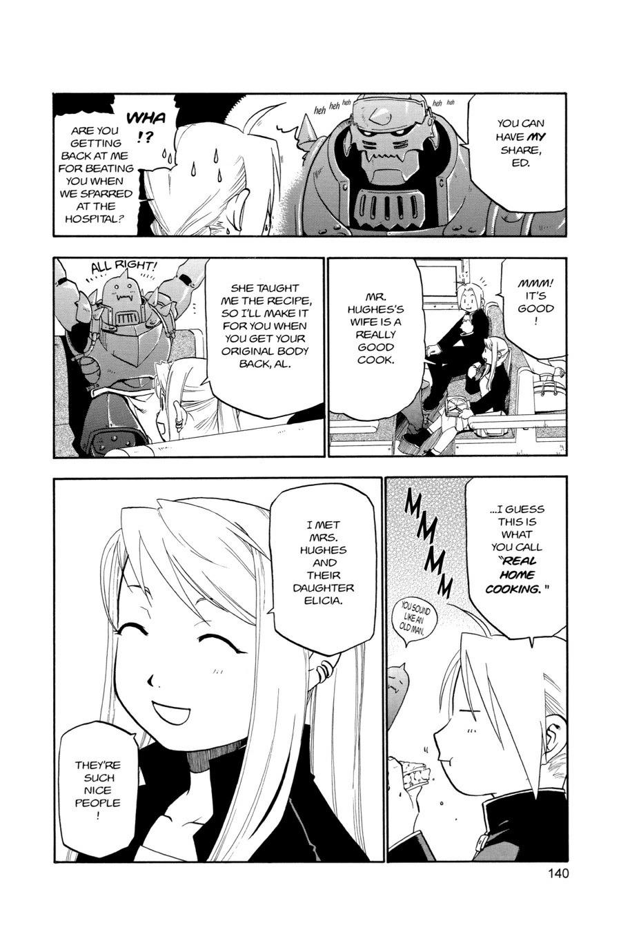 Read Fullmetal Alchemist EN Manga Online