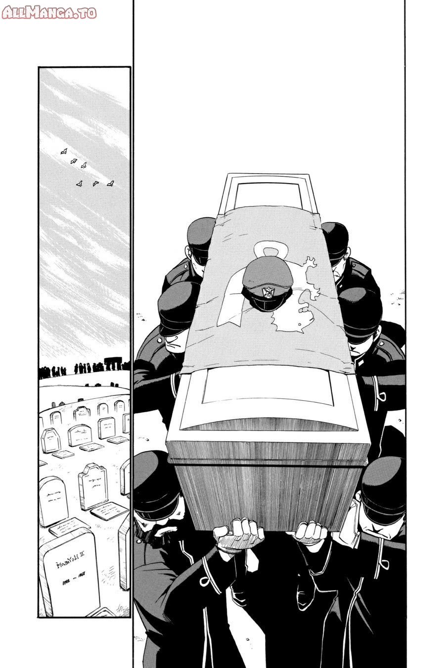 Read Fullmetal Alchemist EN Manga Online