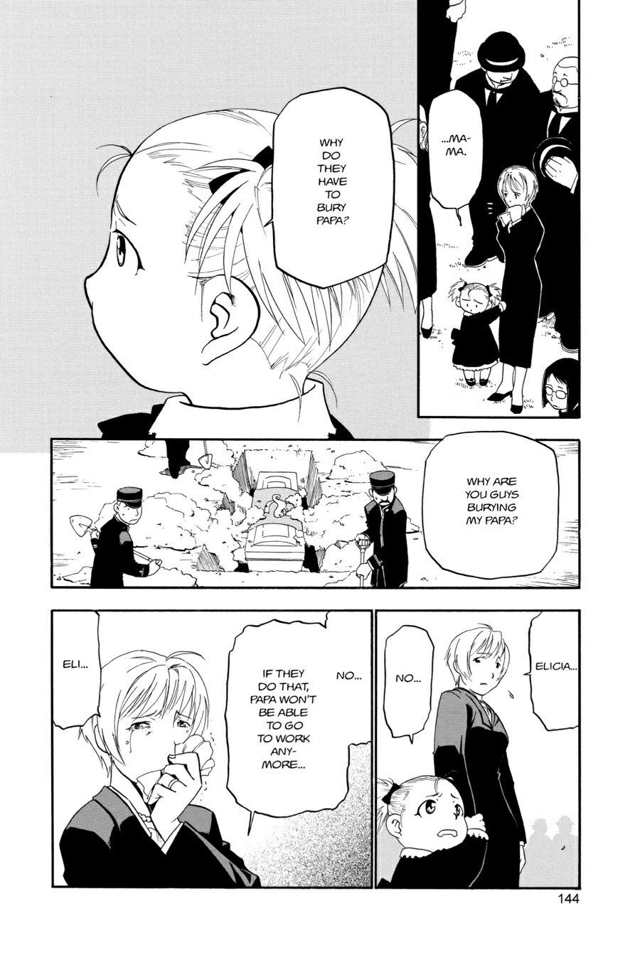 Read Fullmetal Alchemist EN Manga Online